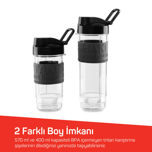 Arzum AR1032 Shake'N Take Kişisel Blender