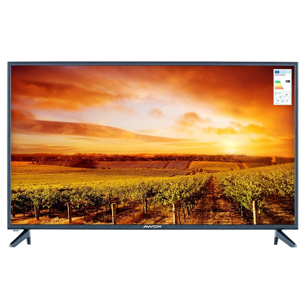Awox 43" B234300 (B244300) Full HD 109 Ekran Uydu Alıcılı Smart LED TV