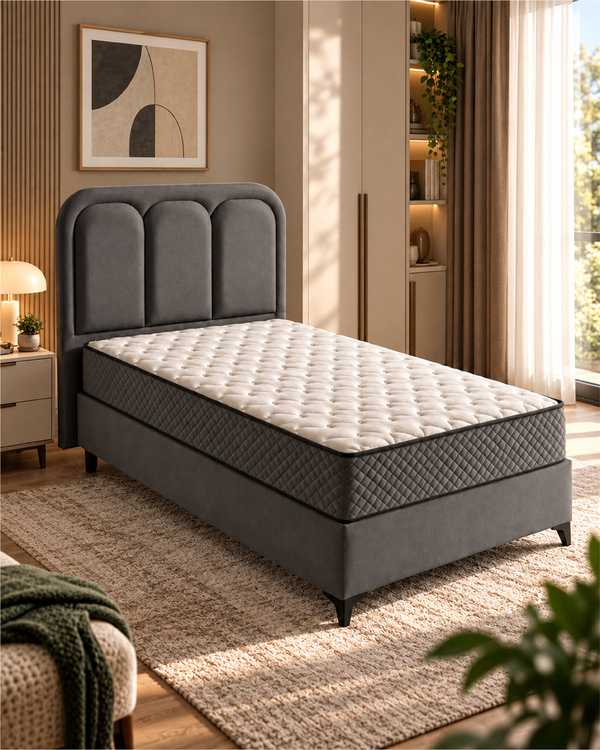 Bed-Line Serena 90'lık Başlık + Baza