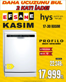 Profilo Bulaşık Makinesi 6 Program 11