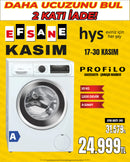Profilo CGA25202TR 10 kg 1200 devir Çamaşır Makinesi – Beyaz