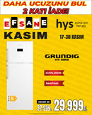 Grundig 47731 Buzdolabı