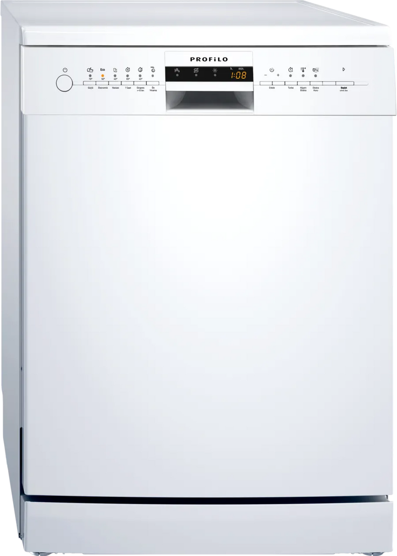 Profilo BM6320MA Solo Bulaşık Makinesi – 60 cm, Beyaz