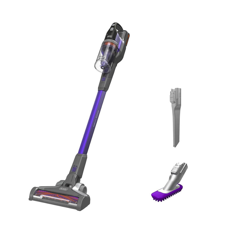 Black & Decker BHFEV182CP-QW 18V Kablosuz Pet Başlıklı Dikey Süpürge