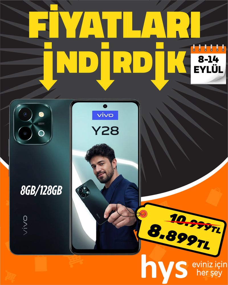 Vivo Y28 Akıllı Cep Telefonu