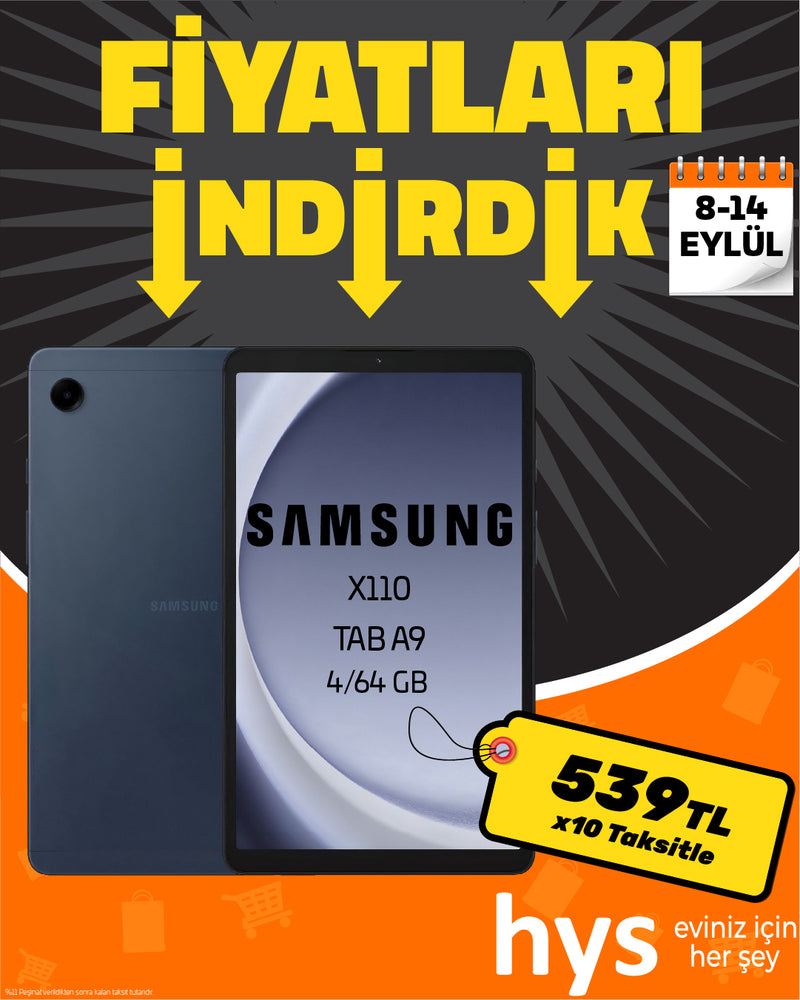 Samsung x110 Tab A9 Tablet