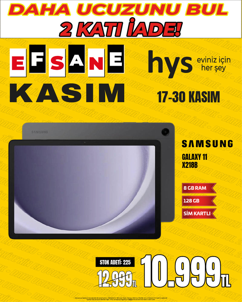 Samsung Galaxy 11 Tab A9 Plus Tablet 4 GB / 64 GB