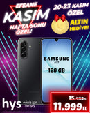 Samsung A17 128GB Akıllı Telefon