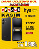 Tecno GO 2 Akıllı Cep Telefonu