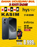 Infinix Hot50i Cep Telefonu (Hediyeli)