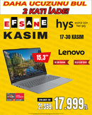 Lenovo 15.3" AMD Ryzen 7000 Serisi 8 GB RAM/512 GB SSD Dizüstü Bilgisayar