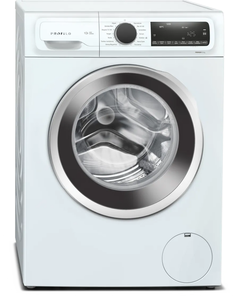 Profilo CGA25202TR 10 kg 1200 devir Çamaşır Makinesi – Beyaz