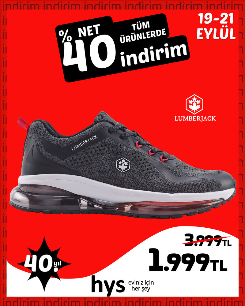 Lumberjack Spor Ayakkabı (Air Taban)