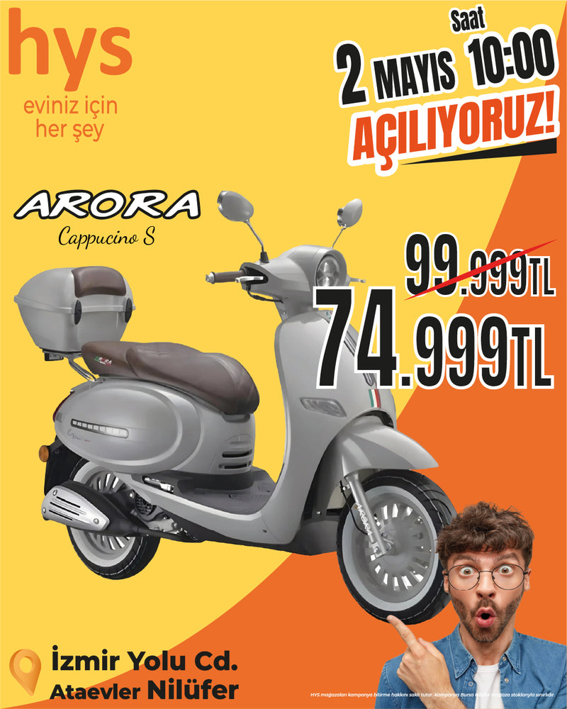 Arora Cappucino S