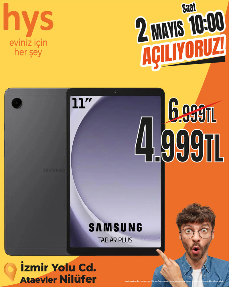 Samsung Galaxy Tab A9 Plus