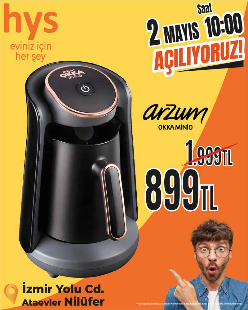 Arzum Okka Minio Kahve Makinesi