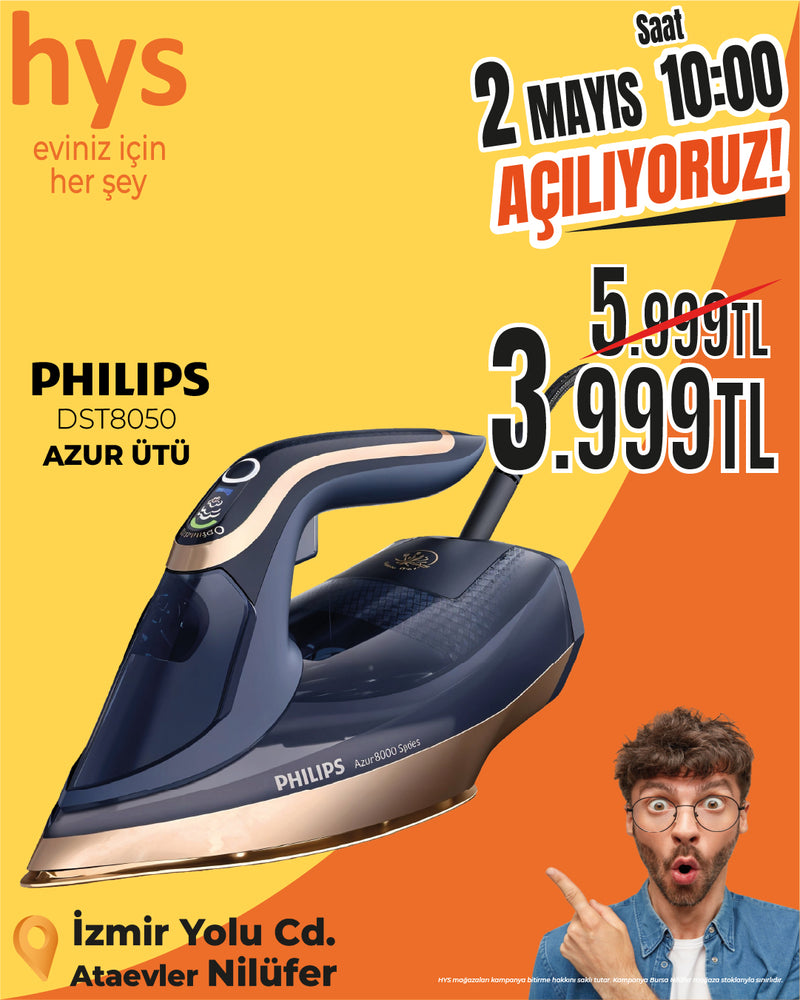 Philips DST8050 Azur Ütü