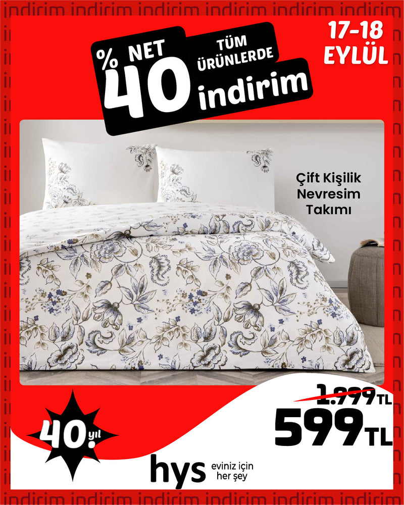 Çift Kişilik Nevresim Takımı