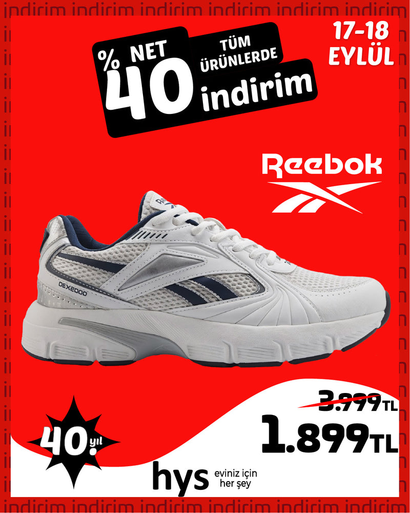 Reebok Beyaz Spor Ayakkabı