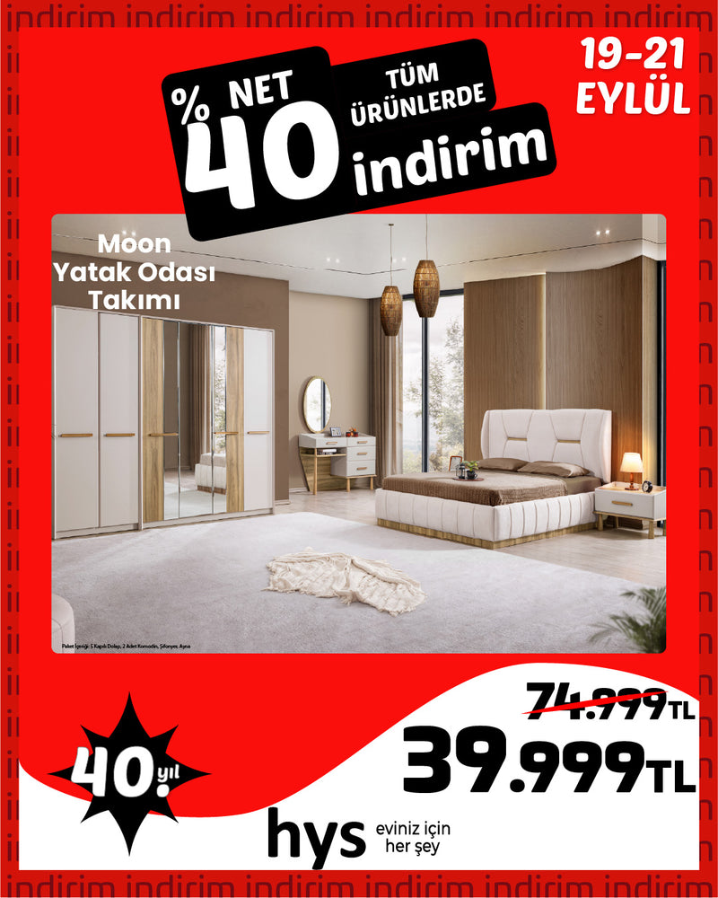 Moon Yatak Odası Takımı