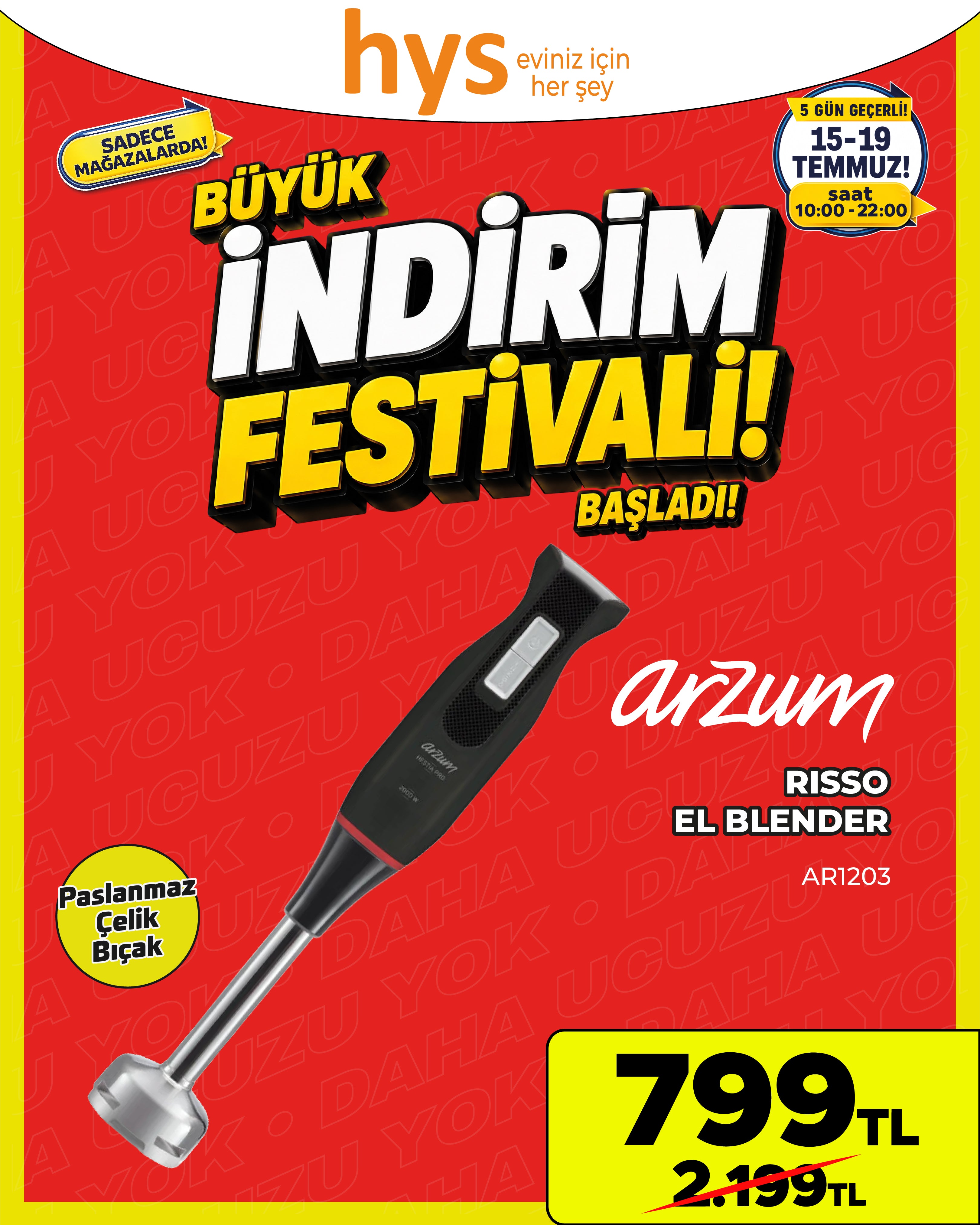Arzum Risso El Blender