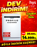 Profilo Bulaşık Makinesi 6 Program 11