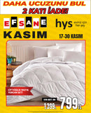 Çift Kişilik Konforlu Dört Mevsim Yastık ve Yorgan Seti (Beyaz)