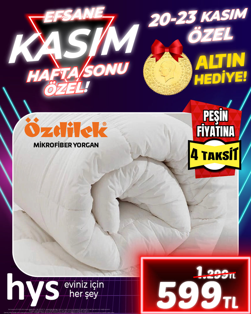 Özdilek Yorgan Çift Kişilik