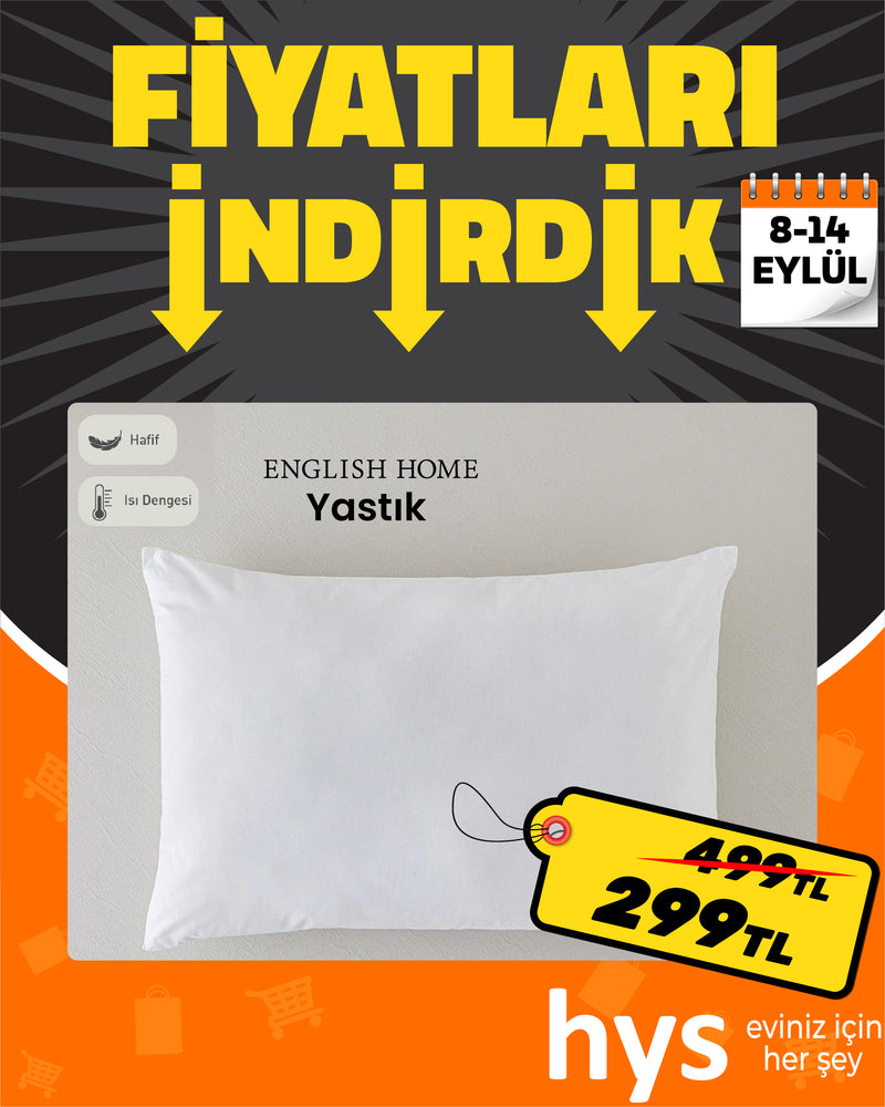 English Home Yastık