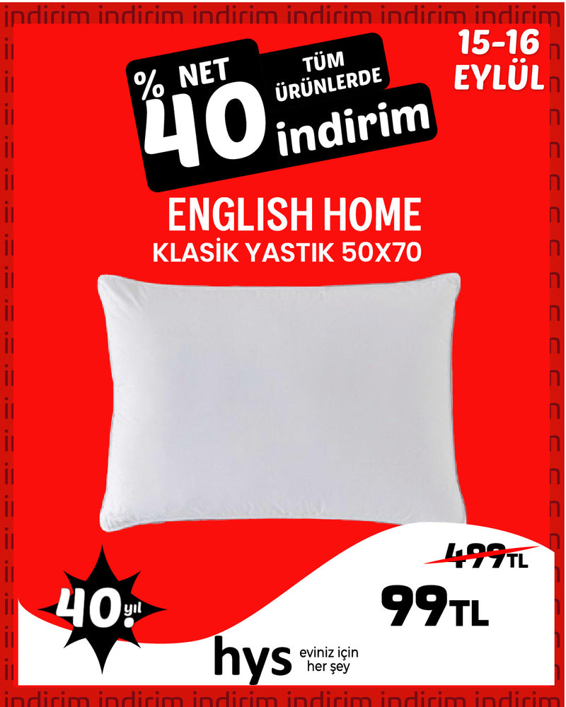 English Home Yastık
