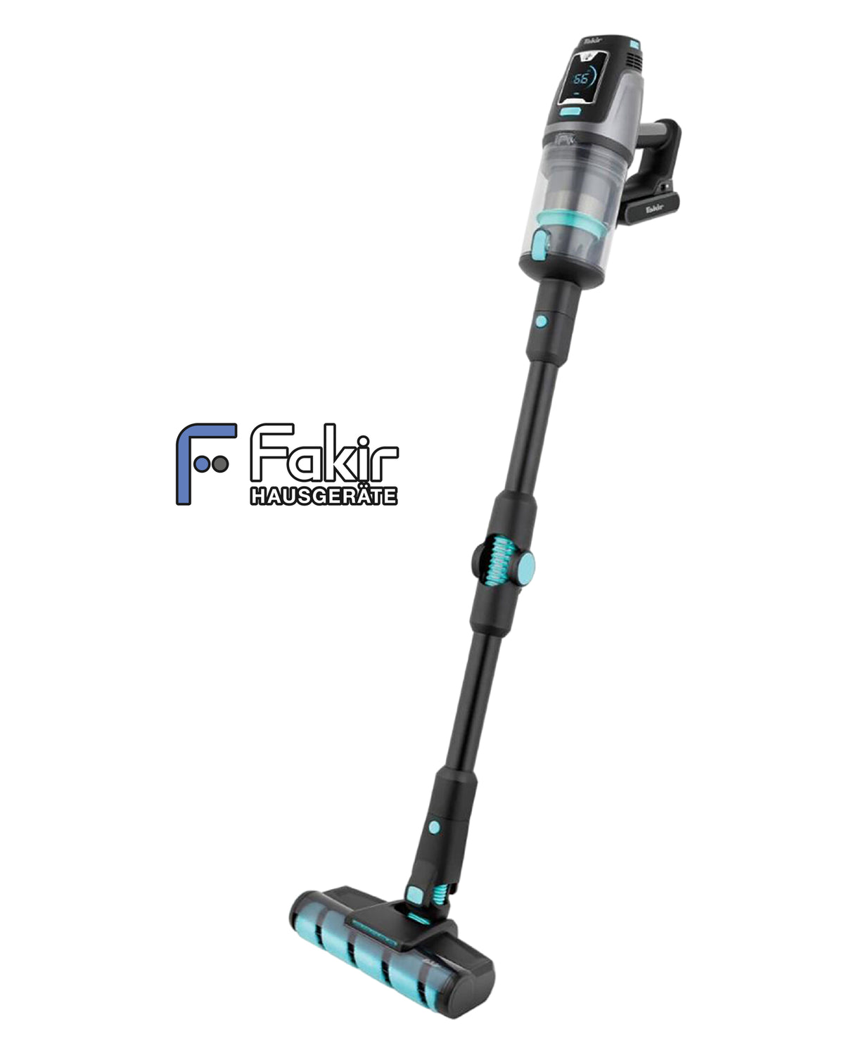 Fakir Bolt X Plus Aqua 8472 Dikey Şarjlı Süpürge Moon Grey Ürün ana görseli