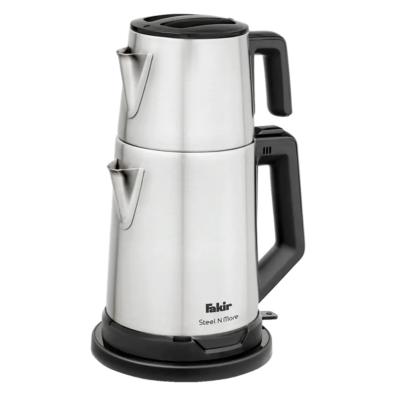 Fakir Steel N More Çay Makinesi Inox