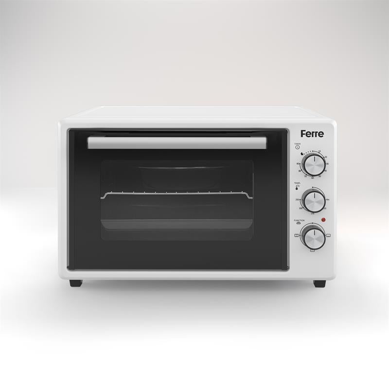 Ferre 35-300 M Mini Fırın – 35 L, A Enerji Sınıfı, Beyaz