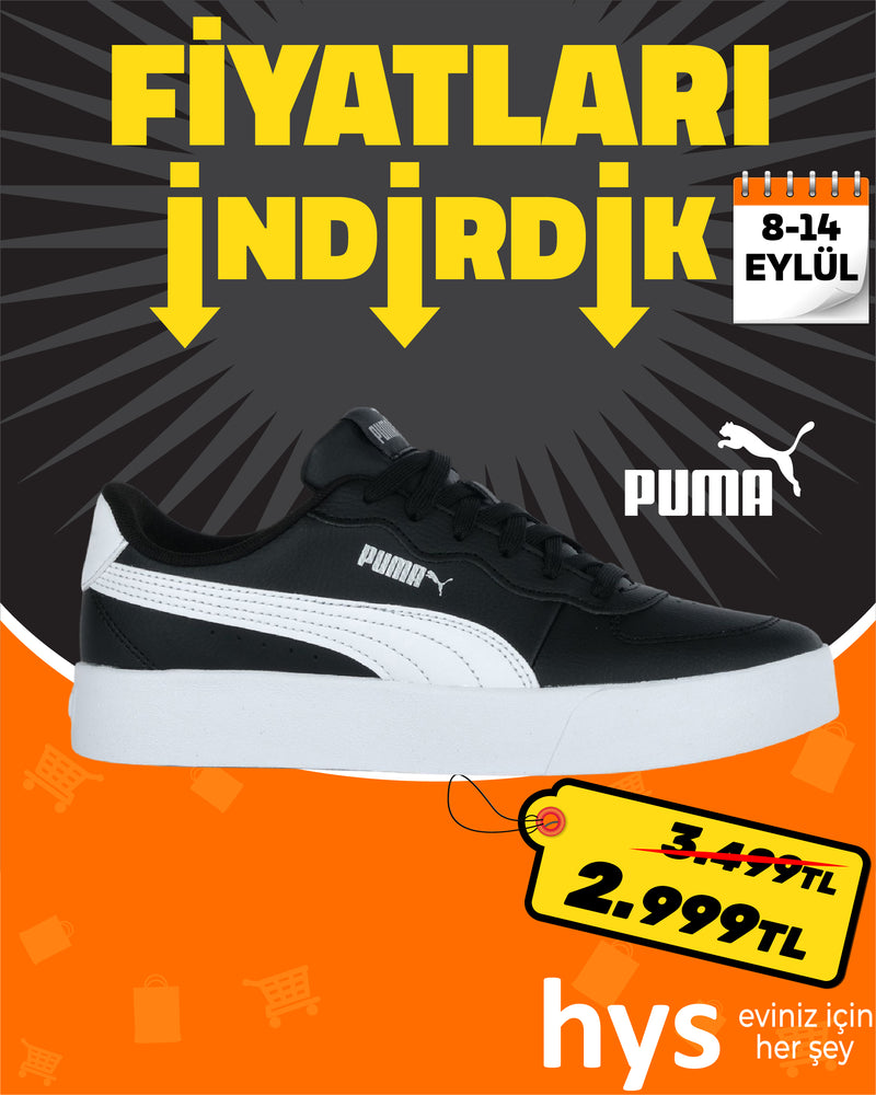 Puma Sprint Siyah Spor Ayakkabı