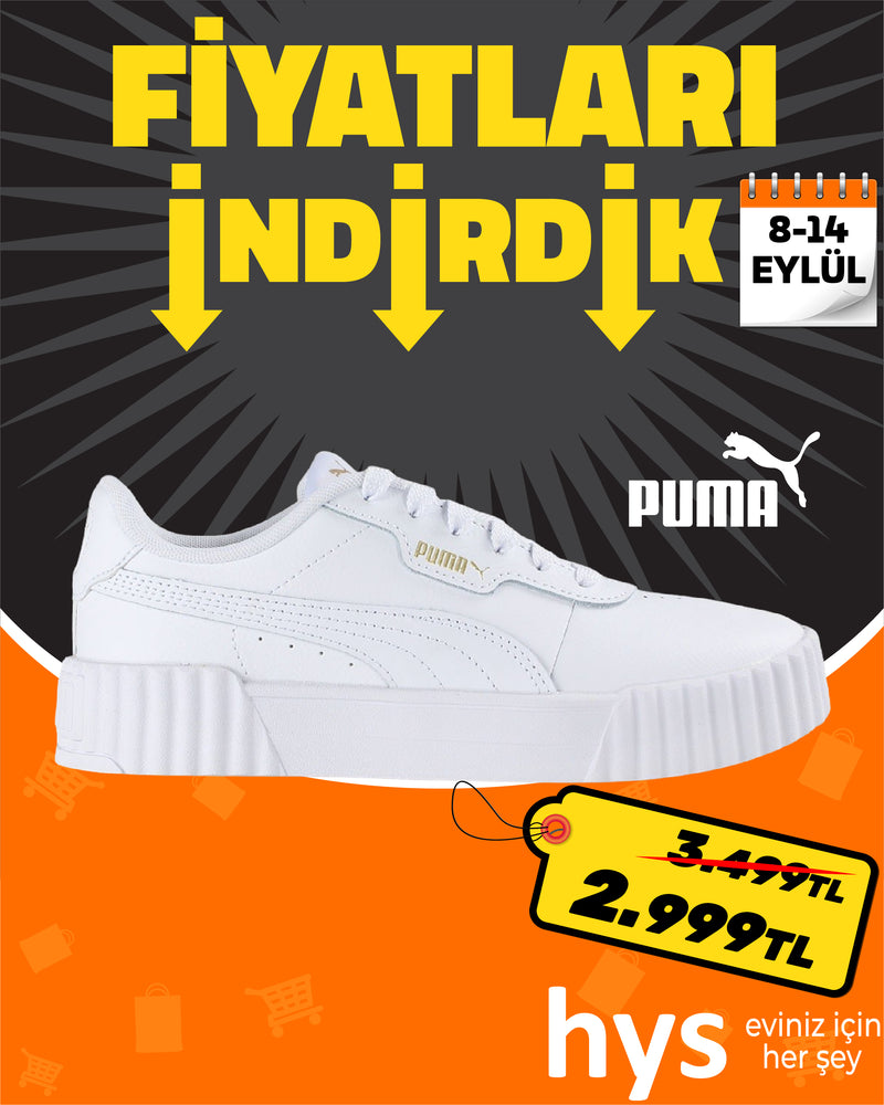 Puma Beyaz Spor Ayakkabı