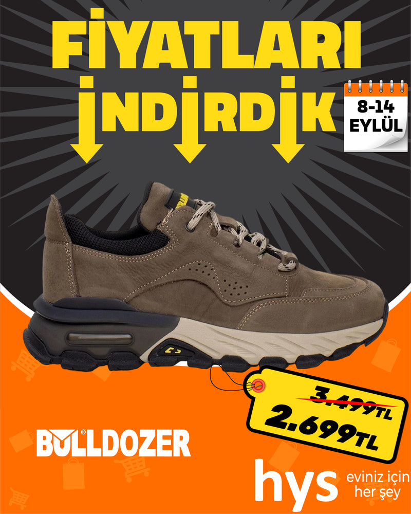 Bulldozer Günlük Casual Ayakkabı