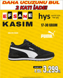 PUMA Klasik Siyah Beyaz Günlük/Spor Erkek Ayakkabısı