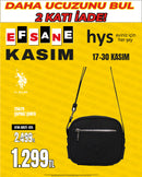 U.S. POLO ASSN. 25679 Fermuarlı Gözlü Kompakt Çapraz Çanta (Siyah)