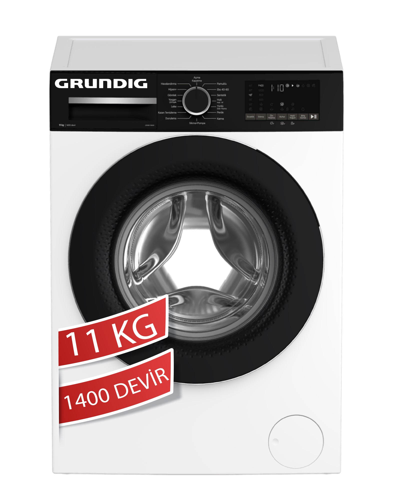 Grundig GPWM 114643 RS Çamaşır Makinesi
