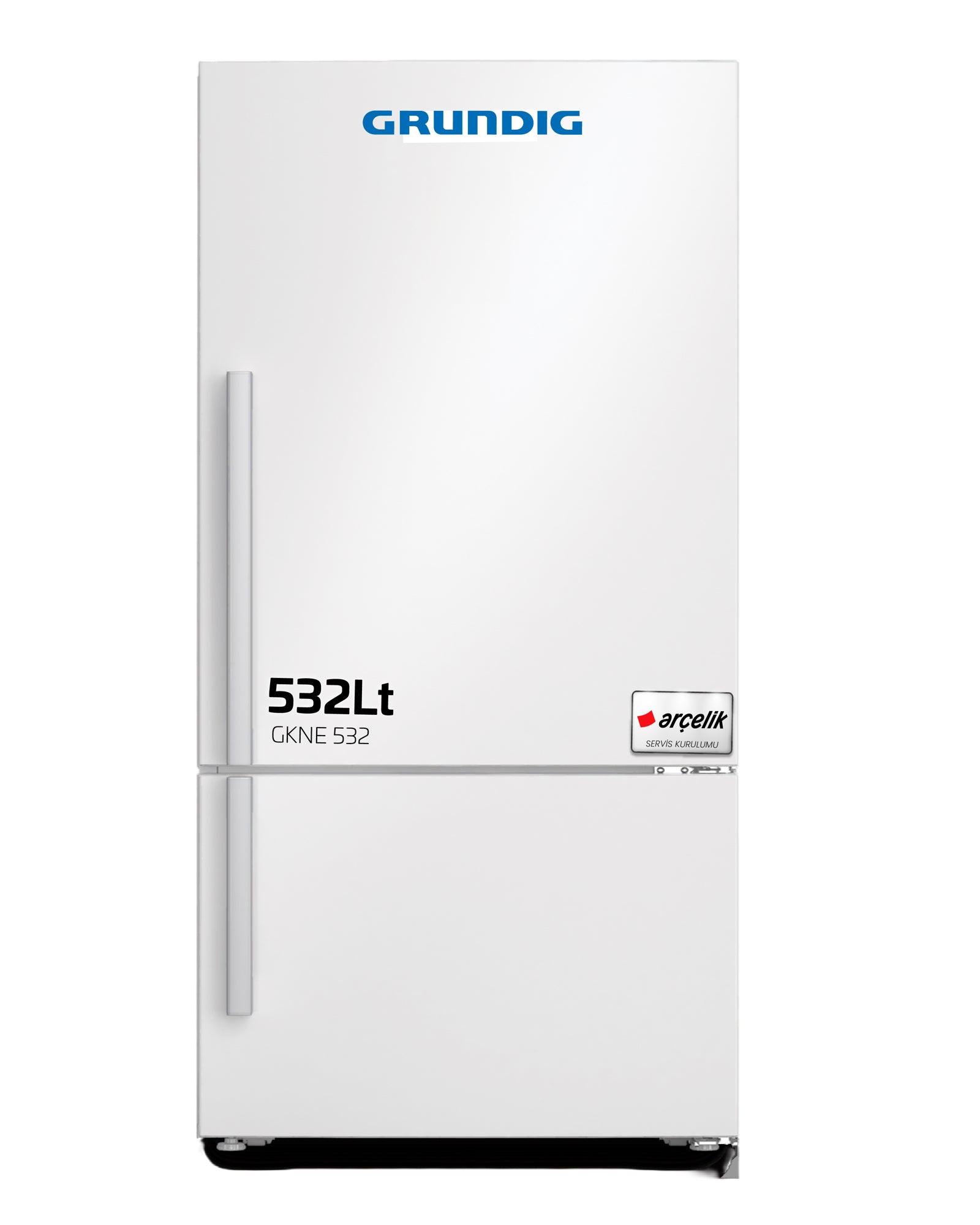 Grundig No Frost Ekransız Alttan Donduruculu Buzdolabı