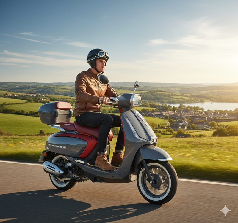 Arora Cappucino S - 50 CC