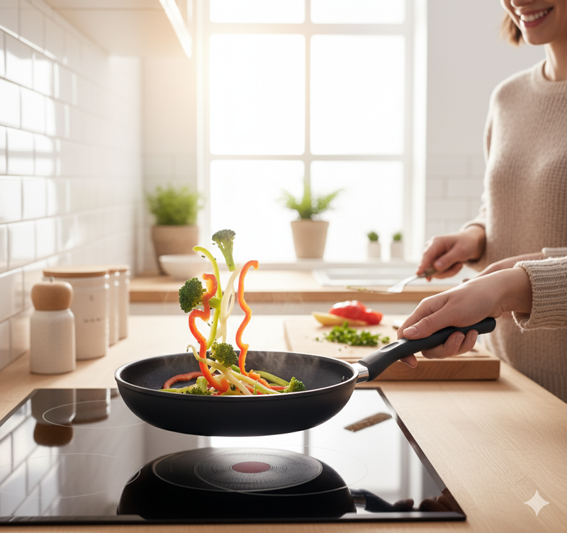 Tefal Titanium 3X Titanium Force Tava 24 CM(50)