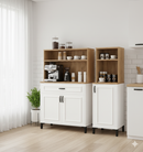 Asya Kahve Köşesi Şık Dolap