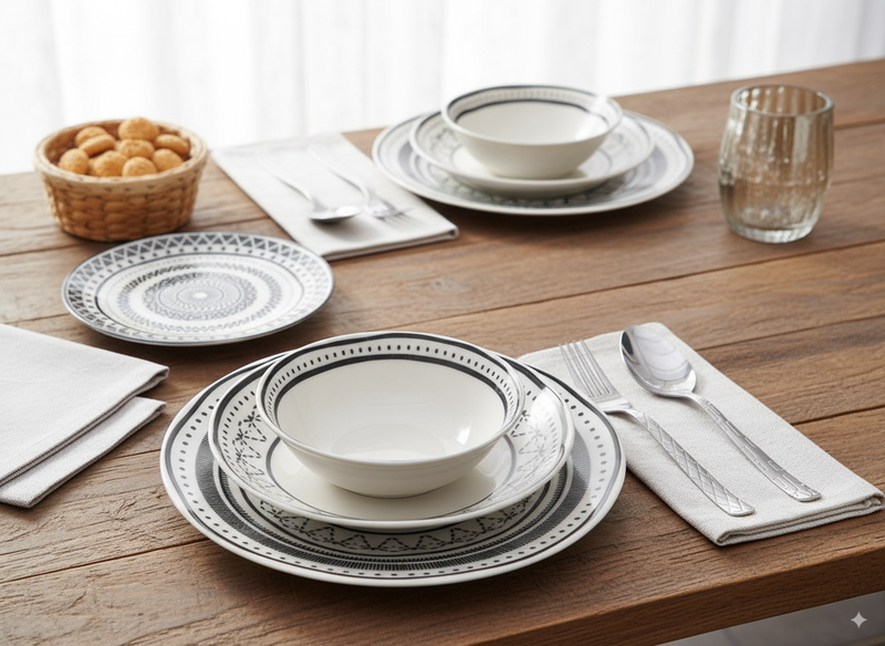 Yemek Takımı - 16 Parça