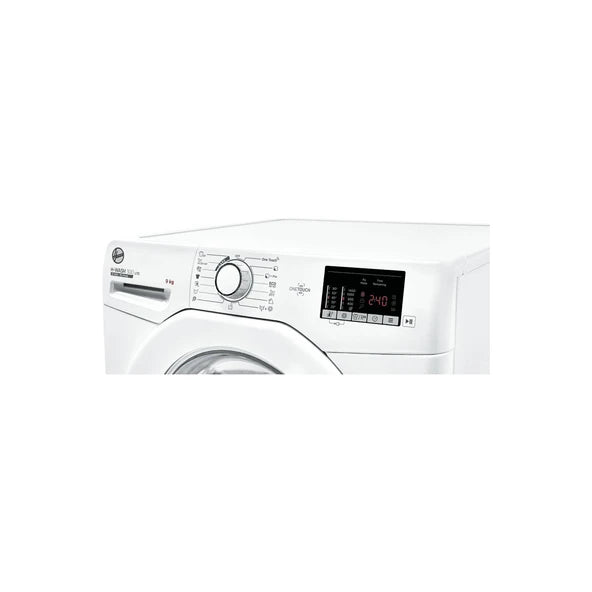 H3W 492DA4-S 9 kg 1400 Devir NFC Bağlantılı Çamaşır Makinesi - Beyaz