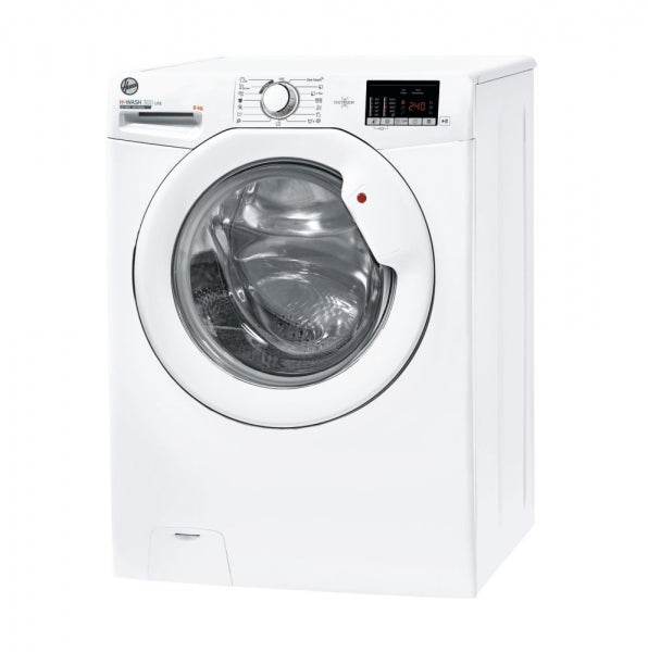 H3W 492DA4-S 9 kg 1400 Devir NFC Bağlantılı Çamaşır Makinesi - Beyaz