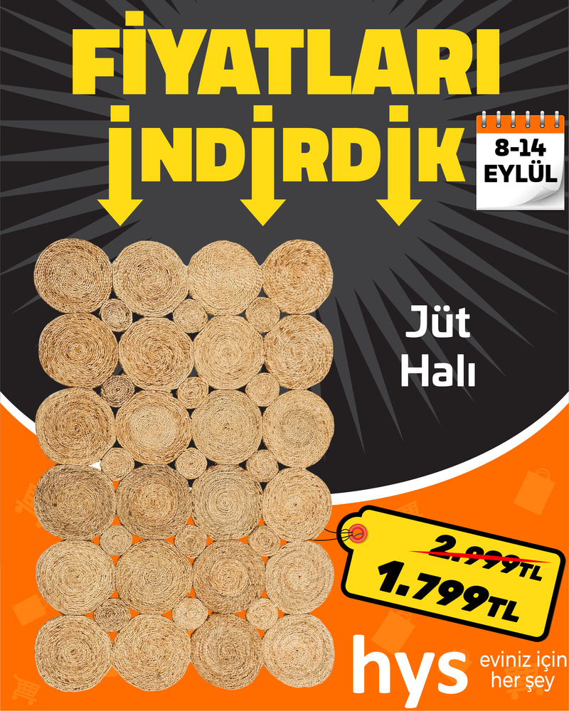 Modern Jüt Halı