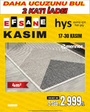 MERİNOS HARWARD Modern Geometrik Desenli 4 m² Salon Halısı