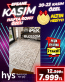 İpek Mekik Halı Blossom - 160x235 cm