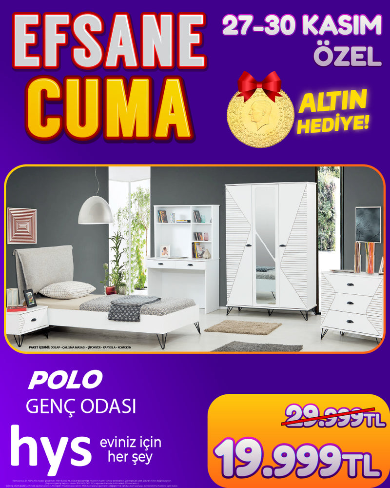 Bbn Polo Genç Odası Takımı